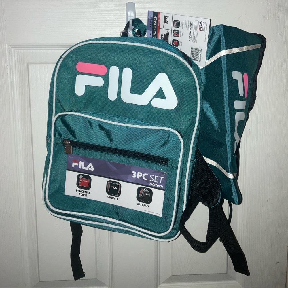 3-piece Fila bag set